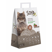 M-Pets Soya Cassava Organik Kedi Kumu 10lt