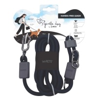 M-Pets Gentle Köpek Gezdirme Kayışı 120cm (Siyah)