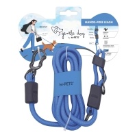 M-Pets Gentle Köpek Gezdirme Kayışı 120cm (Mavi)