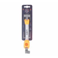 M-Pets Flash Led Köpek Kayış Bandı 3,7x18,5cm (Turuncu)