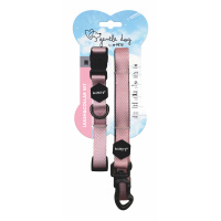 M-Pets Gentle Köpek Boyun Tasması ve Gezdirme Kayışı Seti (Pembe) [M]