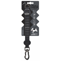 M-Pets Pull Power Köpekler İçin Şok Emici Ara Tasma 25cm (Siyah)