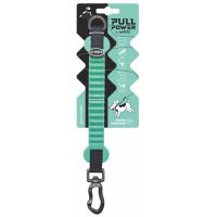 M-Pets Pull Power Köpekler İçin Şok Emici Ara Tasma 25cm (Yeşil)