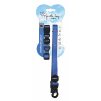 M-Pets Gentle Köpek Boyun Tasması ve Gezdirme Kayışı Seti (Mavi) [XS]