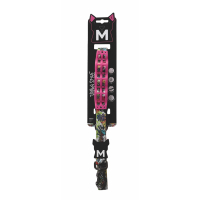 M-Pets Urban Style Graffiti Köpekler İçin Şok Emici Gezdirme Kayışı 120cm [L]