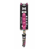 M-Pets Urban Style Graffti Köpekler İçin Şok Emici Gezdirme Kayışı 120cm [M]