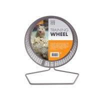 M-Pets Training Metal Ayaklı Hamster Çarkı 18cm [M]
