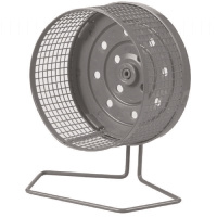 M-Pets Training Metal Ayaklı Hamster Çarkı 27cm [XL]