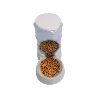 M-Pets Saone Hazneli Kedi Köpek Mama Kabı 3,5lt