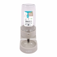 M-Pets Refresh Hazneli Kedi ve Köpek Su Kabı 850ml (Bej)