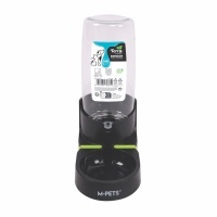 M-Pets Refresh Hazneli Kedi ve Köpek Su Kabı 850ml (Siyah)