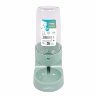 M-Pets Refresh Hazneli Kedi ve Köpek Su Kabı 850ml (Yeşil)