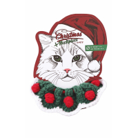 M-Pets Christmas Neckpiece Kedi Kolyesi (Yeşil)