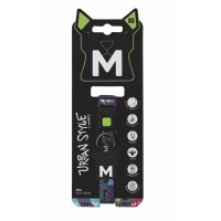 M-Pets Urban Style Dna Köpek Boyun Tasması 15,2-25,4cm [XS]