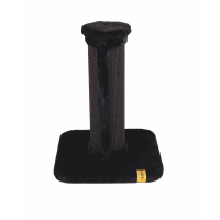 M-Pets Panther Premium Colonna Kedi Tırmalama Tahtası 50x50x65cm (Siyah)