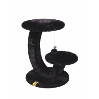 M-Pets Panther Premium Luna Kedi Ağacı 50x50x65cm (Siyah)