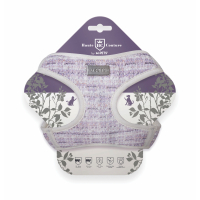 M-Pets Haute Couture Kedi Göğüs Tasması 38x43cm (Mor)