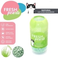 M-Pets Fresh Pearls Çim Kokulu Kedi Kumu Deodorantı 450ml