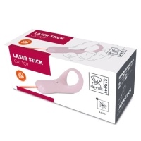 M-Pets Lazer Çubuğu Kedi Oyuncağı 8,8x3,4x3,8cm (Pembe)