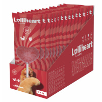 M-Pets Lolliheart Tavuklu ve Çilekli Lolipop Kedi Ödül Maması 4gr (15'li)