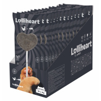M-Pets Lolliheart Tavuklu ve Mürekkep Balıklı Lolipop Kedi Ödül Maması 4gr (15'li)