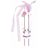 M-Pets Mooncat Olta Kedi Oyuncağı (2'li) (Pembe)