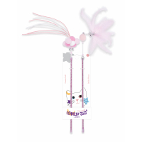 M-Pets Mooncat Olta Kedi Oyuncağı 40x0,5x0,5cm (2'li) (Pembe)