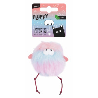 M-Pets Fluffy Loo Catnipli Kedi Oyuncağı 10x7x5,5cm (Karışık Renkli)
