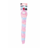 M-Pets Fluffy Lala Catnipli Peluş Kedi Oyuncağı 37x6x3cm