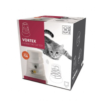 M-Pets Vortex İnteraktif Kedi Oyuncağı 22x17,7cm (Beyaz)