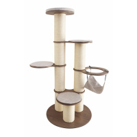 M-Pets Cat Elite Humphrey Kedi Tırmalama Ağacı 97x55x155cm