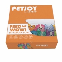 M-Pets Petjoy Seramik Kedi Mama ve Su Kabı 300ml