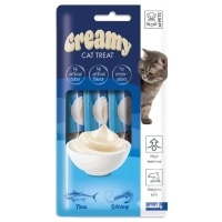 M-Pets Ton Balıklı ve Karidesli Krema Kedi Ödül Maması 15gr (4'lü)