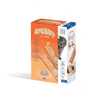 M-Pets Yengeçli Krema Kedi Ödül Maması 15gr (25'li)