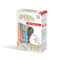 M-Pets Krema Kedi Ödül Maması 14gr (25 Adet) (Karışık Çeşitli)