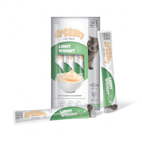 M-Pets Light Weight Diyet Krema Kedi Ödül Maması 15gr (4'lü)