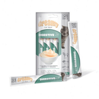 M-Pets Digestive Sindirim Sistemi Destekleyici Krema Kedi Ödül Maması 15gr (4'lü)