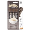M-Pets Morina Balıklı ve Biftekli Krema Kedi Ödül Maması 15gr (4'lü)