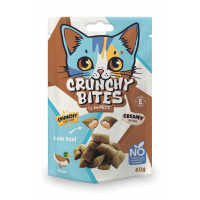 M-Pets Crunchy Bites Ördekli Kedi Ödül Maması 60gr