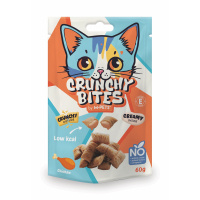 M-Pets Crunchy Bites Tavuklu Kedi Ödül Maması 60gr