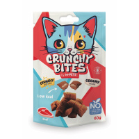 M-Pets Crunchy Bites Biftekli Kedi Ödül Maması 60gr