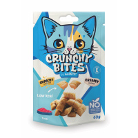 M-Pets Crunchy Bites Ton Balıklı Kedi Ödül Maması 60gr