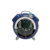 M-Pets Saat Kedi Taşıma Çantası 40x44x26cm (Mavi)