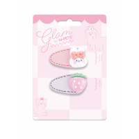 M-Pets Glam Figürlü Kedi ve Köpekler için Toka (Pembe)