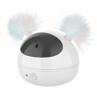 M-Pets Polaris İnteraktif Kedi Oyuncağı 10x10x8,72cm (Beyaz)