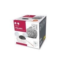 M-Pets Polaris İnteraktif Kedi Oyuncağı 10x10x8,72cm (Beyaz)