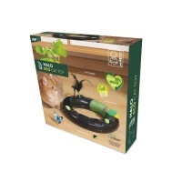 M-Pets Halo Eco Kedi Oyuncağı 30,5x30,5x5,5cm (Siyah)