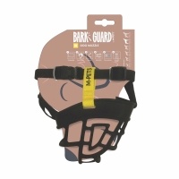 M-Pets Bark Guard Köpek Ağızlığı 20x17x9cm (Siyah) [XL]