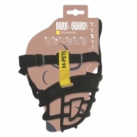 M-Pets Bark Guard Köpek Ağızlığı 19x14x9cm (Siyah) [L]