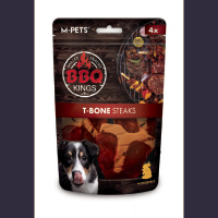 M-Pets Bbq Kings T-Bone Steak Tavuklu Köpek Ödül Maması 105gr